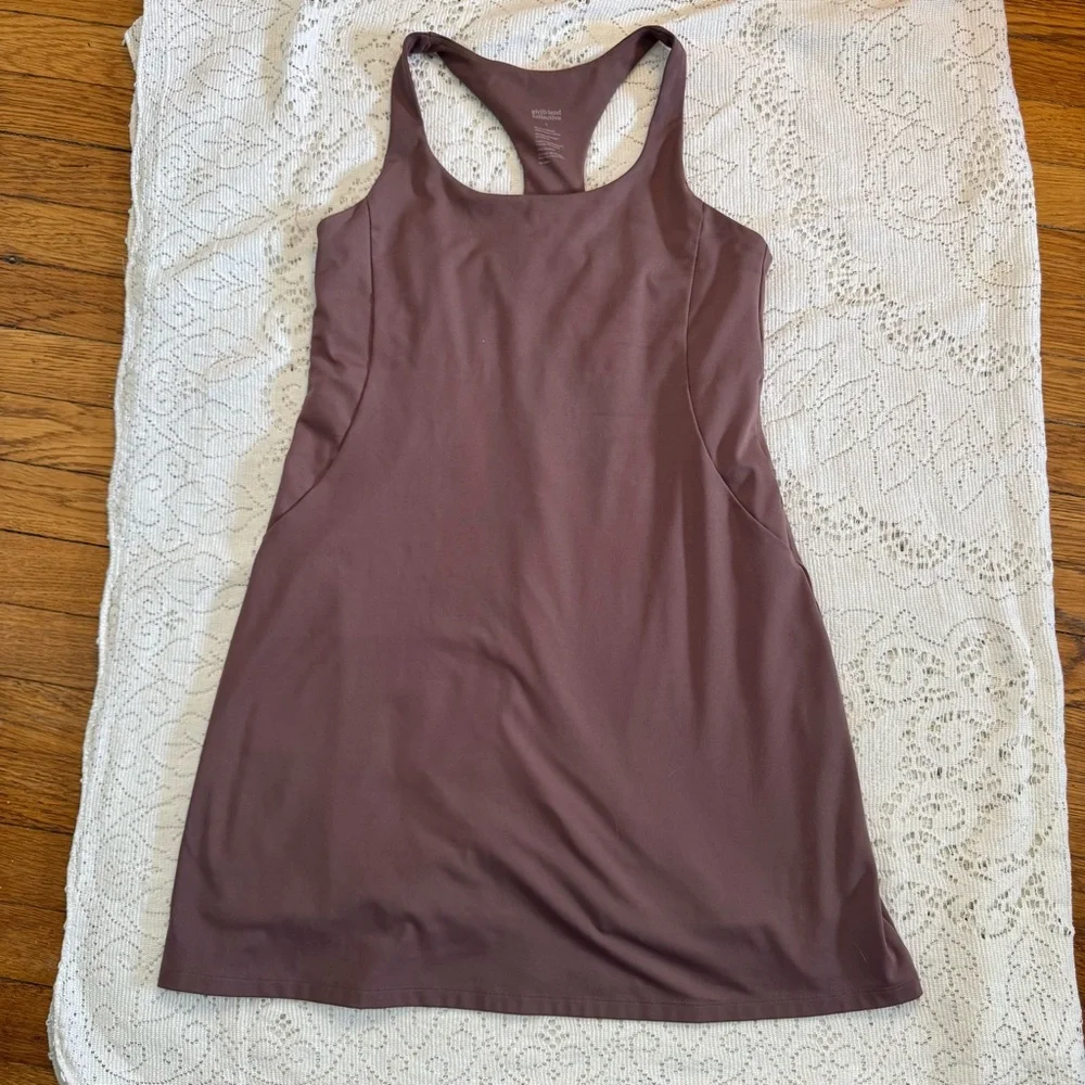 Girlfriend Collective Mauve Dress - Picture 4 of 7